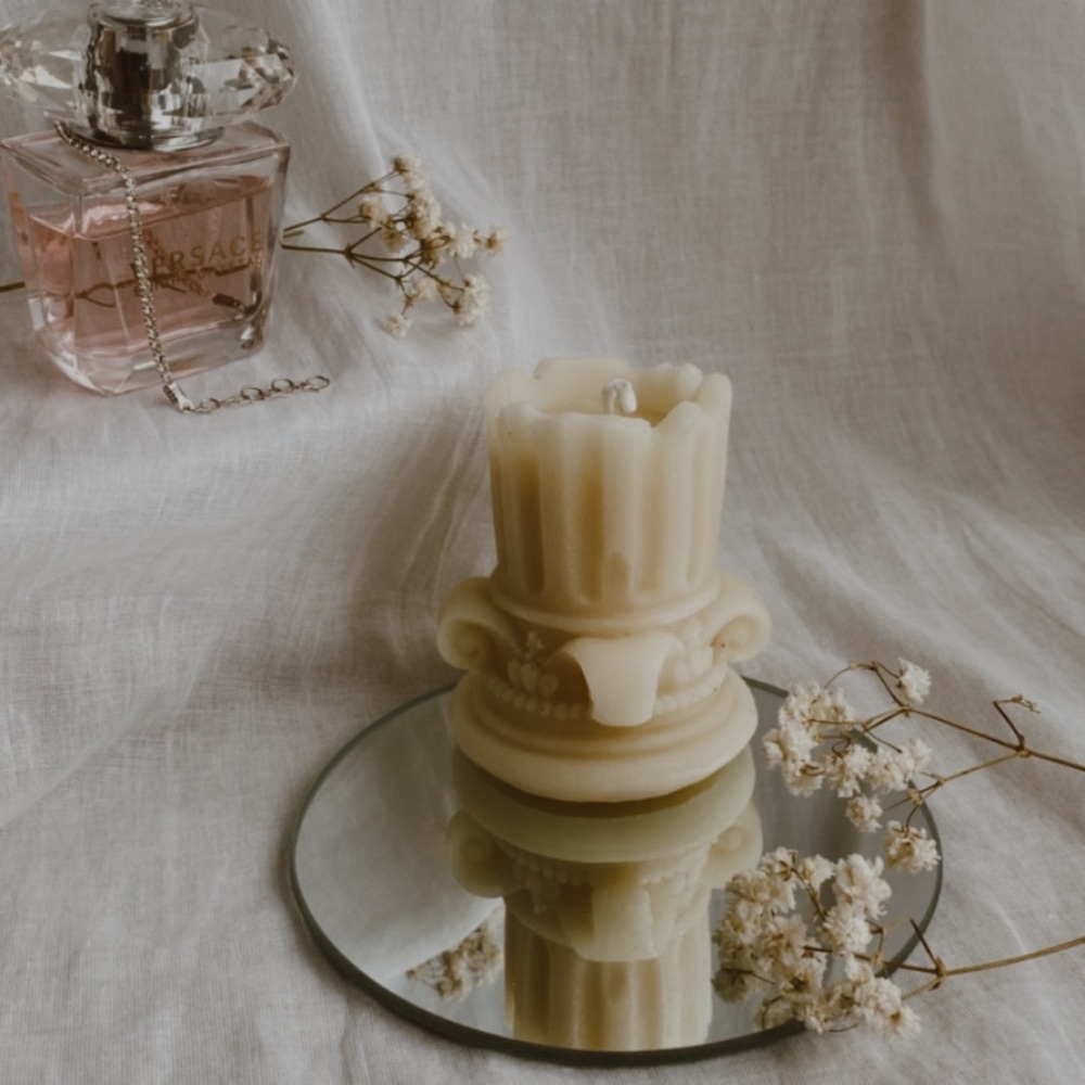 “Regained strength” candle